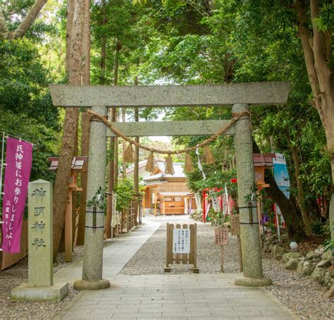 女性の願いを叶える女神「鳥羽三女神」 – 神明神社